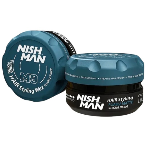 Фото - Паста для укладки волосся Nishman Hair Styling Matte Paste M9 100 мл (8682035085096)